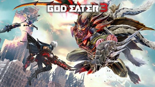 god eater 3 torrent download - God Eater 3 Torrent Download